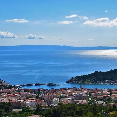 Sara With Pool, Whirlpool And Sea View فيلة ماكارسكا