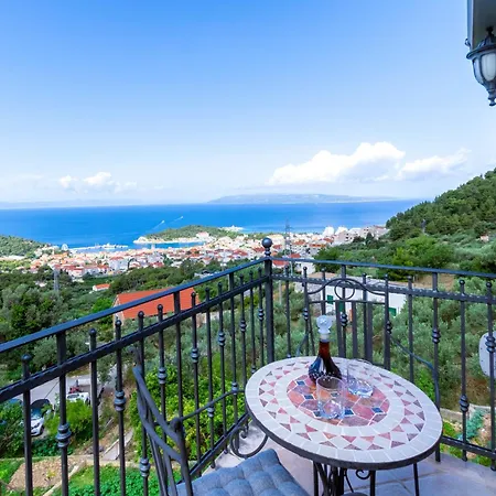 فيلة Sara With Pool, Whirlpool And Sea View ماكارسكا