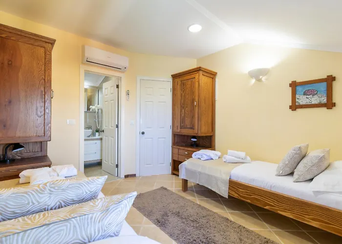 Villa Sara With Pool, Whirlpool And Sea View *