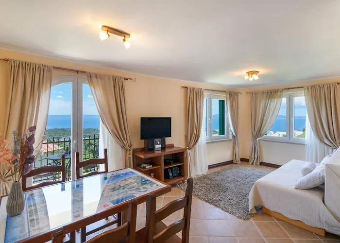 Sara With Pool, Whirlpool And Sea View Villa *