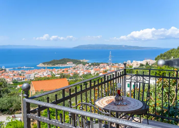 Sara With Pool, Whirlpool And Sea View Villa