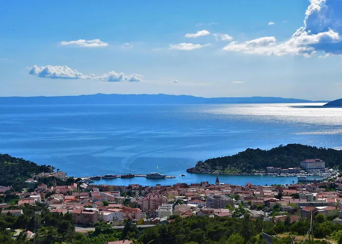 Sara With Pool, Whirlpool And Sea View Villa Makarska