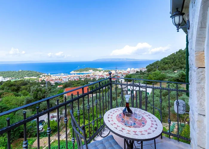 Villa Sara With Pool, Whirlpool And Sea View Makarska