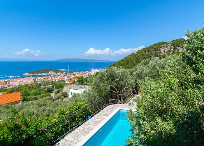 Sara With Pool, Whirlpool And Sea View * Makarska