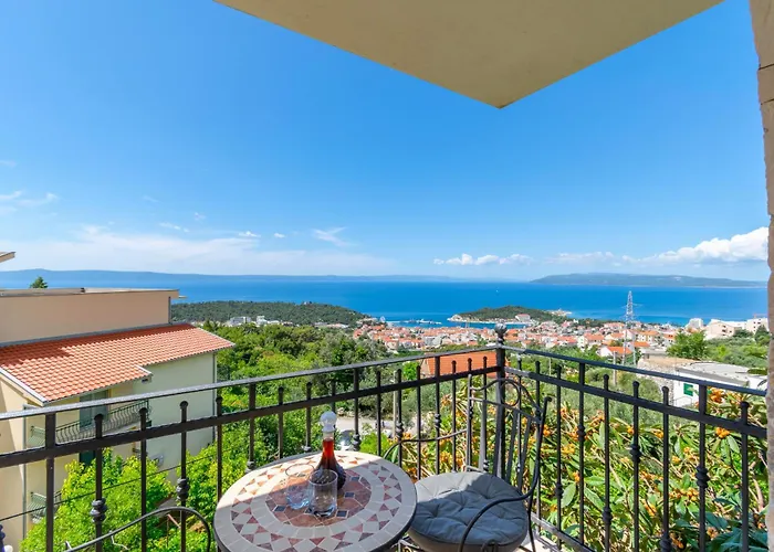 Sara With Pool, Whirlpool And Sea View Villa