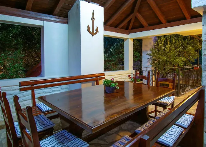 Sara With Pool, Whirlpool And Sea View Villa *