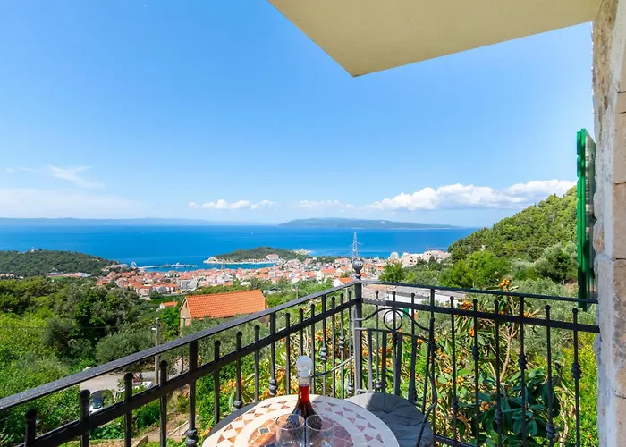 Sara With Pool, Whirlpool And Sea View Villa Makarska