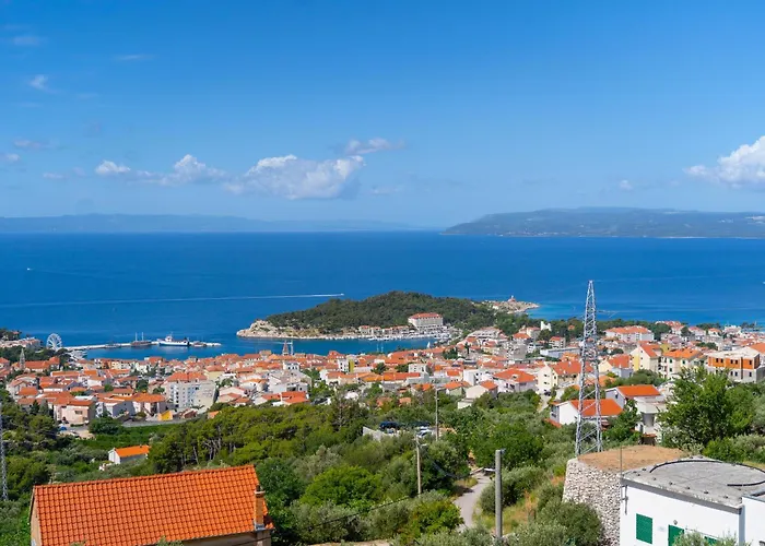 Sara With Pool, Whirlpool And Sea View * Makarska